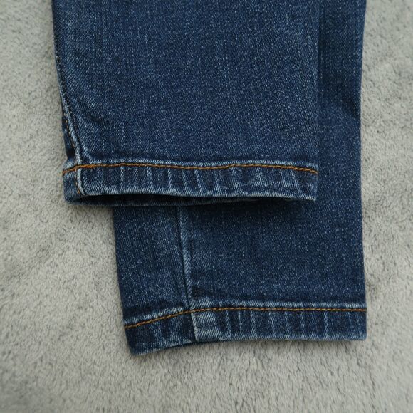 Universal Thread Jeans Women's Size 4L Blue High-Rise Jegging Denim 32" Inseam - Picture 14 of 16